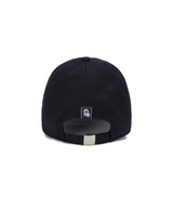 Jamie West Flame Ballcap - Black