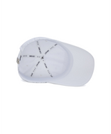 Jamie West Flame Ballcap - White