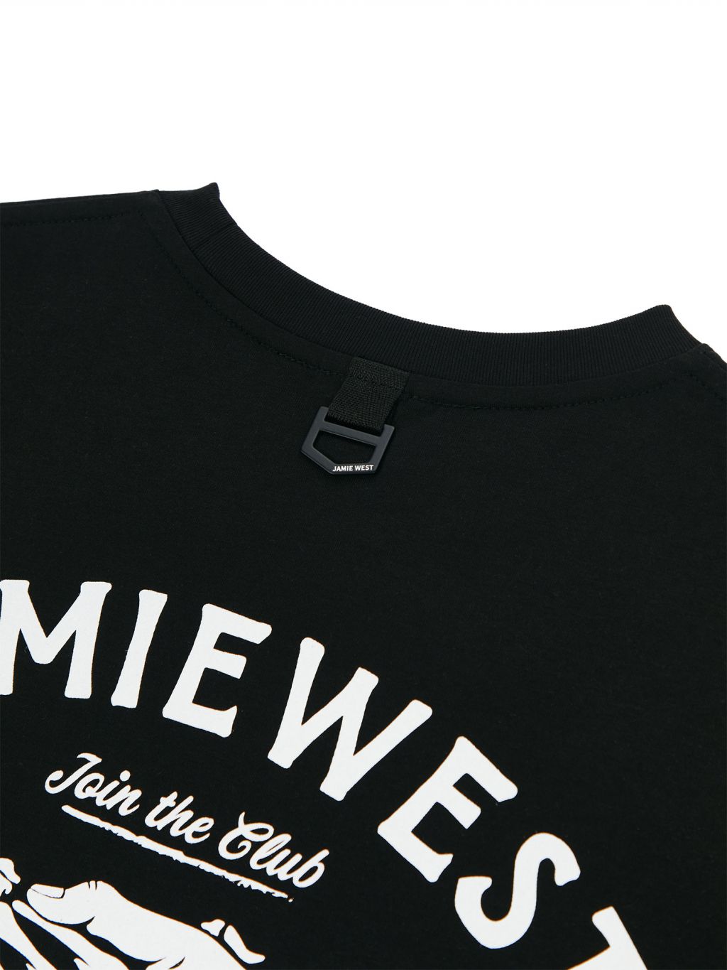 Jamie West Hand Shake Sorona T-Shirts - Black