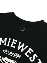 Jamie West Hand Shake Sorona T-Shirts - Black