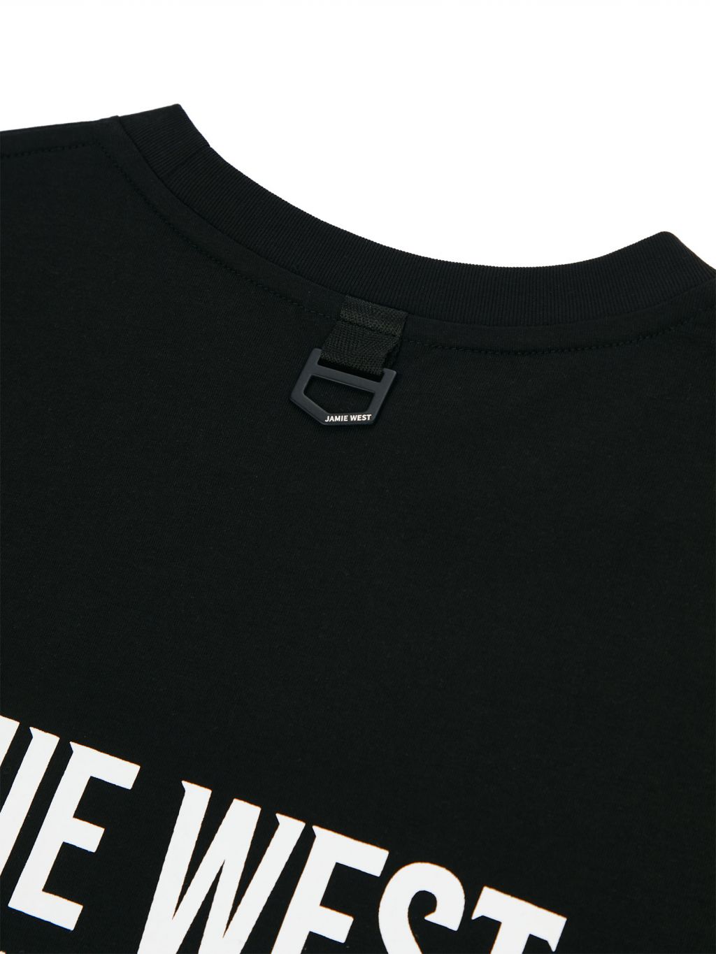 Jamie West JW Essential Sorona T-Shirts - Black