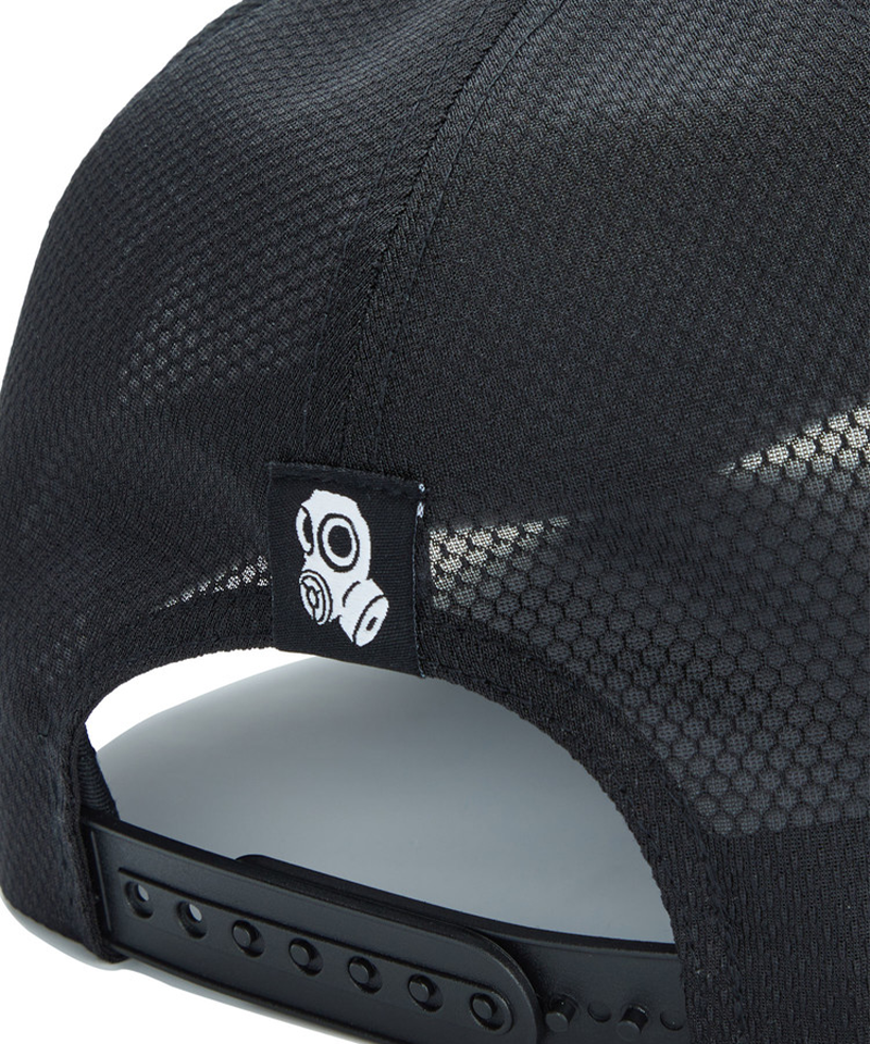 Jamie West No.72 Retro Meshcap - White