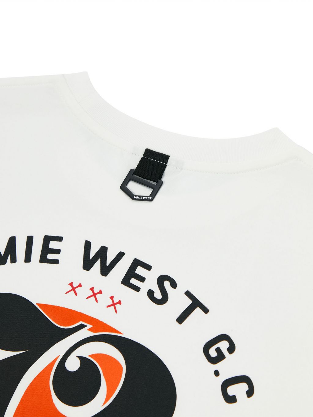 Jamie West NO.72 Sorona T-Shirts - White