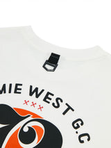 Jamie West NO.72 Sorona T-Shirts - White