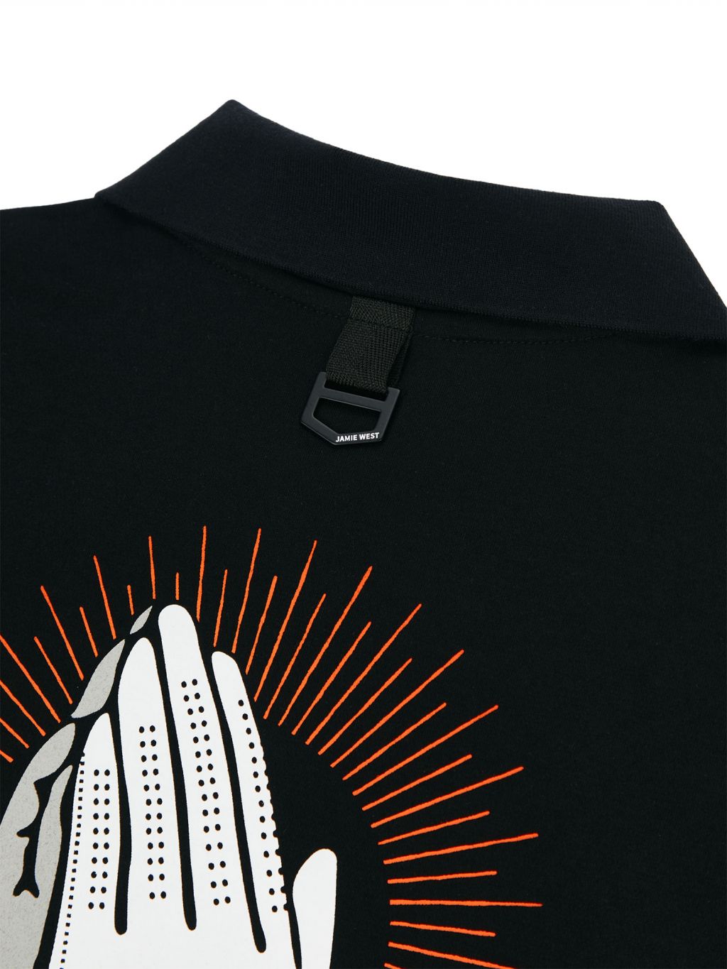 Jamie West New Mulligan P-Shirts - Black