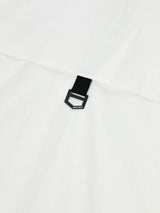 Jamie West Nylon Half Zip-up Ventilation P-Shirts - White