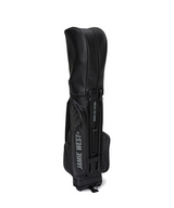 Jamie West Riders Stand Bag - Black