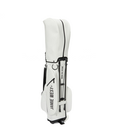 Jamie West Riders Stand Bag - White