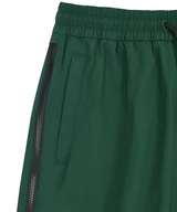 Jamie West Side Ventilation Zip-Up Shorts - Green