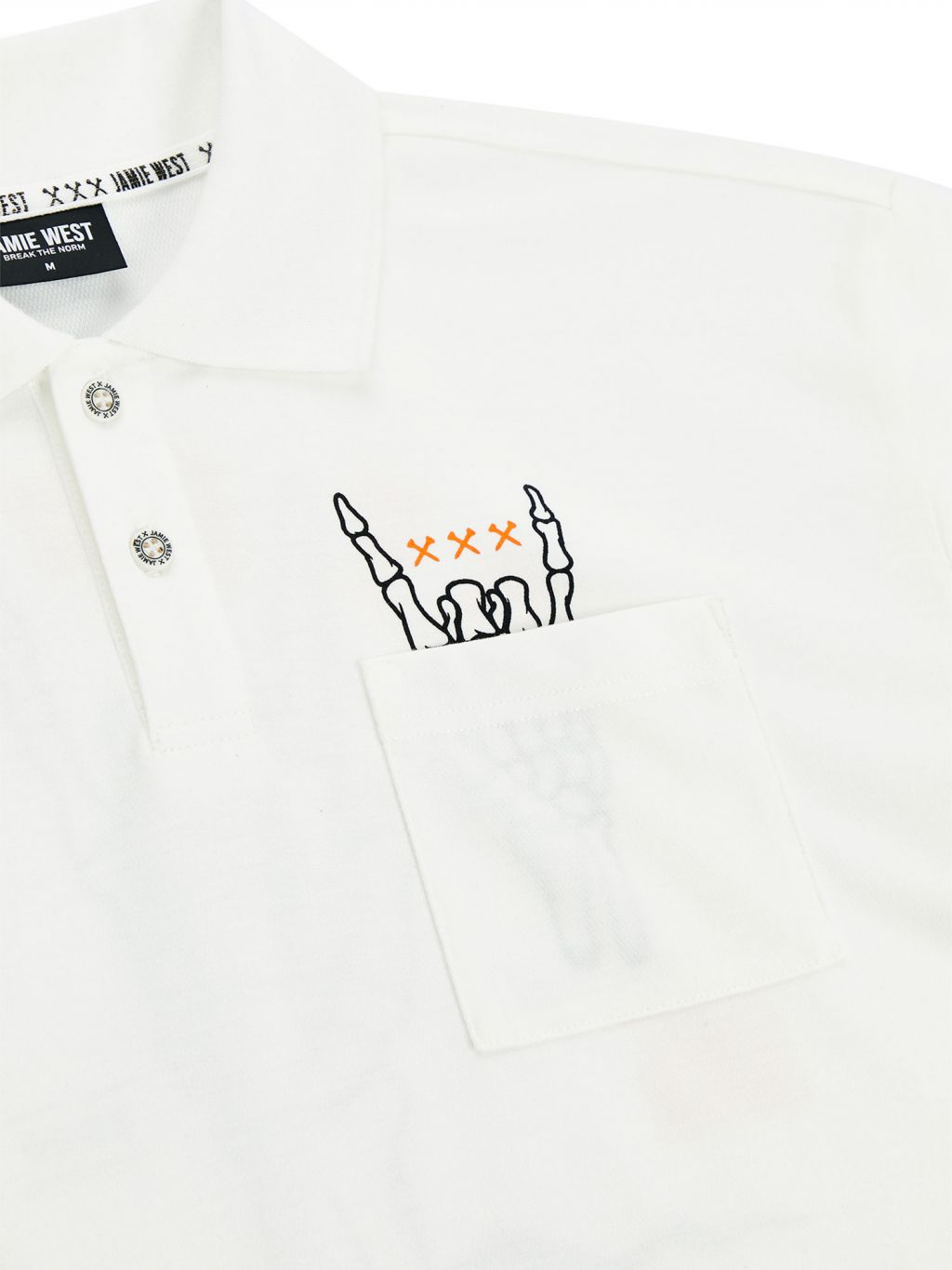 Jamie West Water Hazard P-Shirts - White