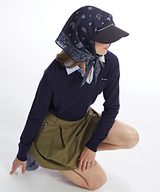 Monday Flow Line Wide Visor - Black