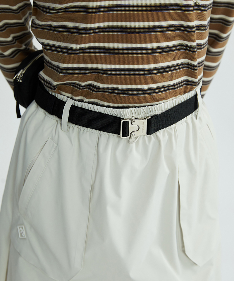 Monday Flow Munple Ball Pouch Belt Bag (Set) - Black