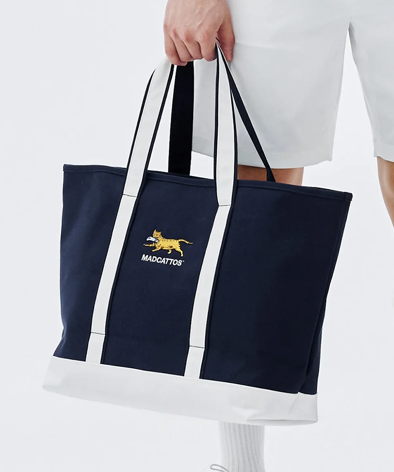 MCC Oxford Classic Tote Bag - Navy