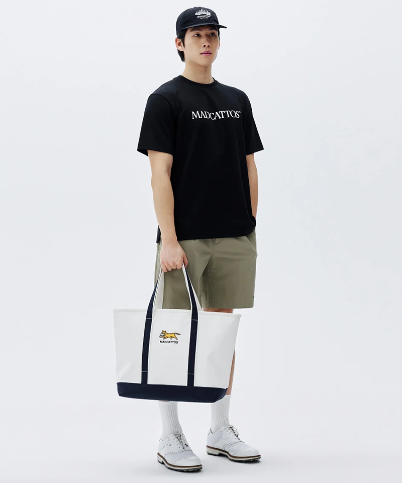 MCC Oxford Classic Tote Bag - Off White
