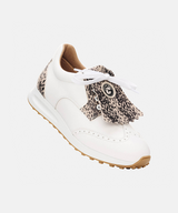 Pasqualle - White/Cheetah