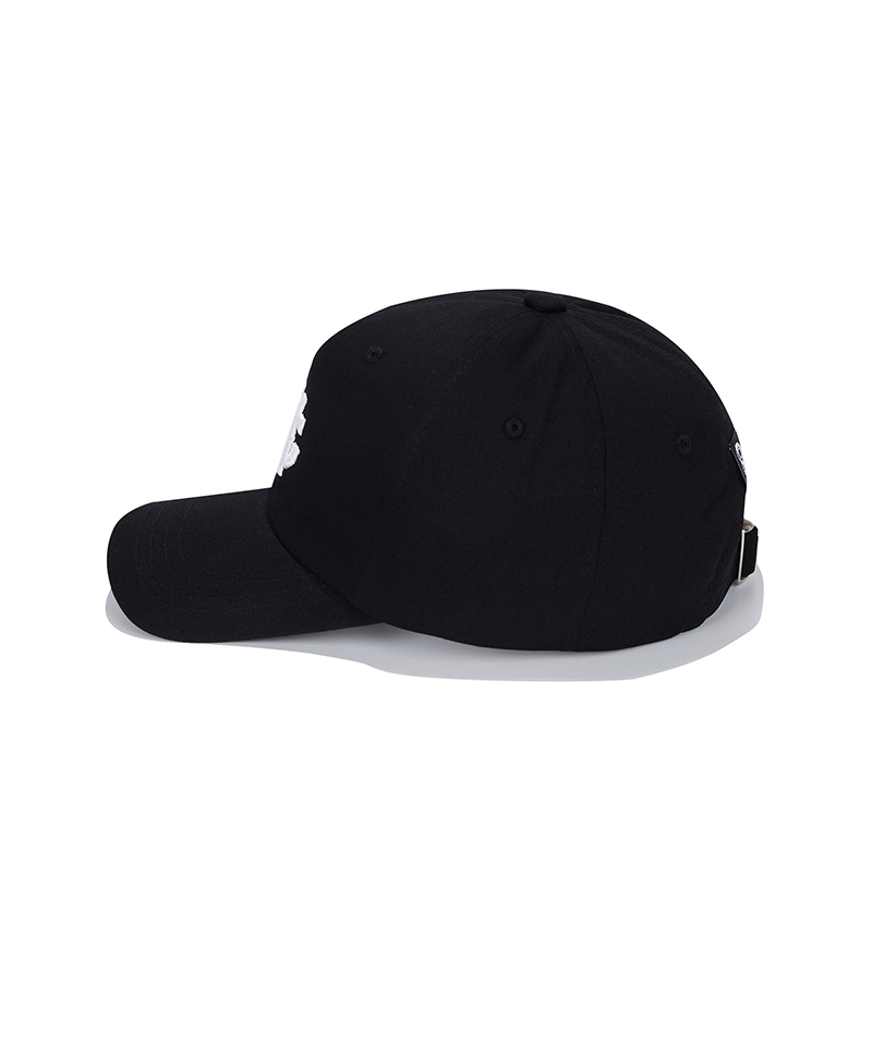 Jamie West Retro Symbol Ballcap - Black