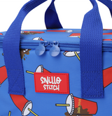 Lunch Cooler Bag Shoulder Strap Coke - Blue