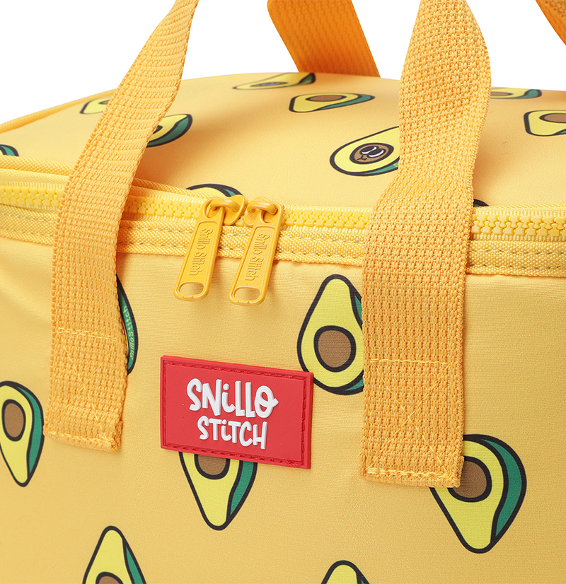 Picnic Cooler Bag Avocado - Yellow