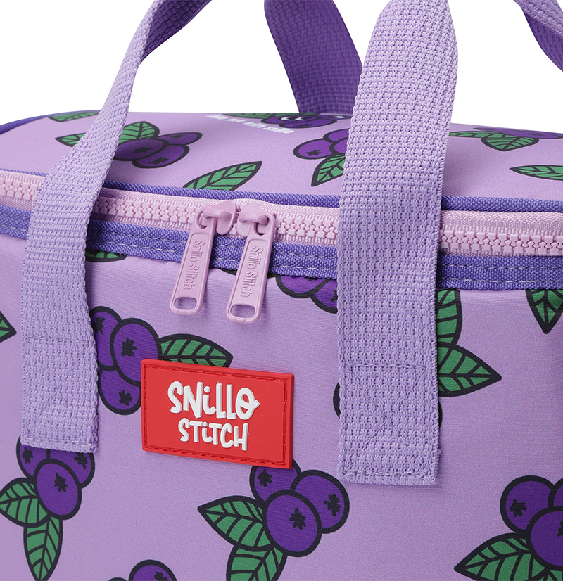 Picnic Cooler Bag Blueberry - Purple