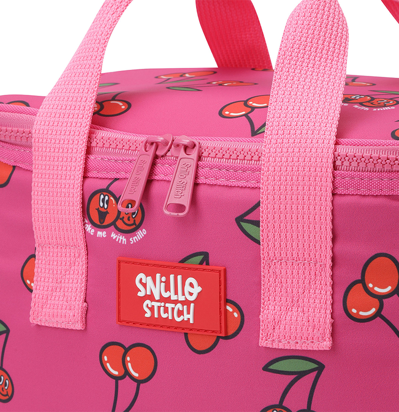 Picnic Cooler Bag Cherry - Pink