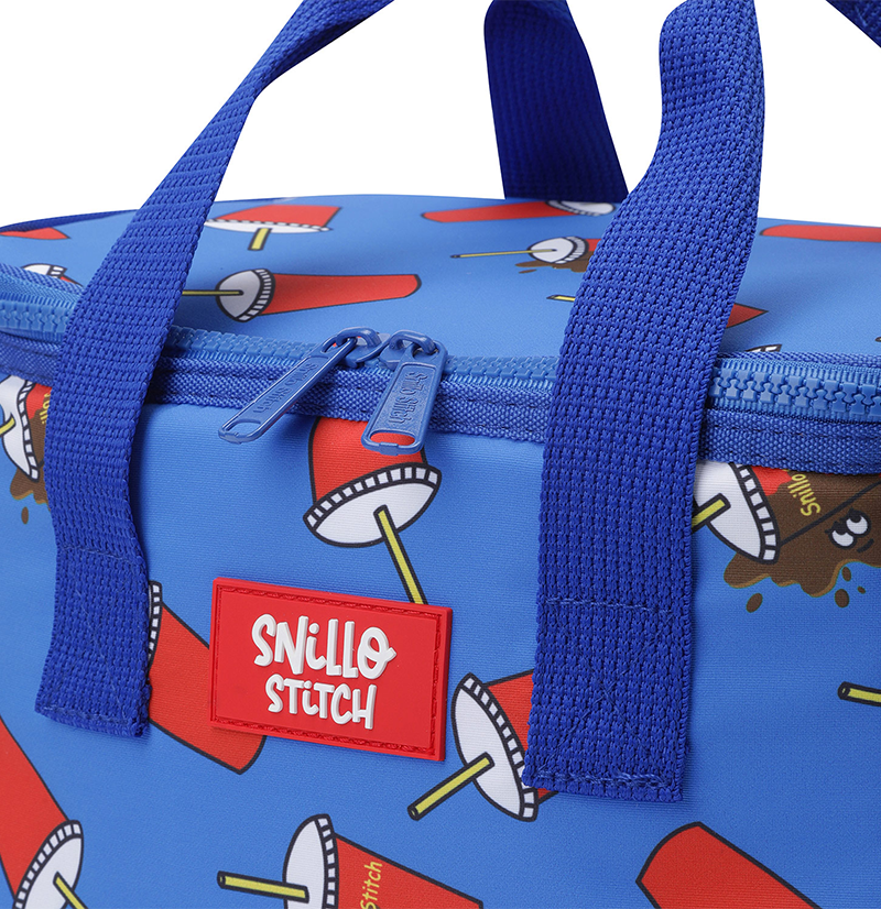 Picnic Cooler Bag Coke - Blue