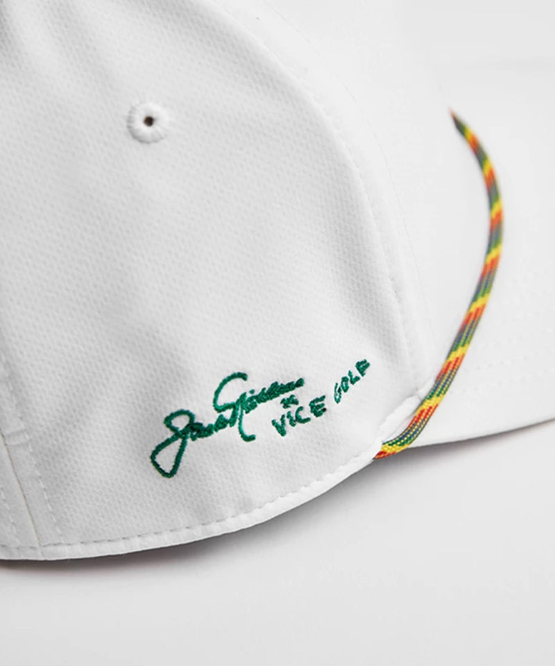 Vice Golf Atelier Cap Jack Nicklaus™ Rope - White