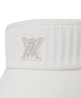 Women's Opera Visor - White