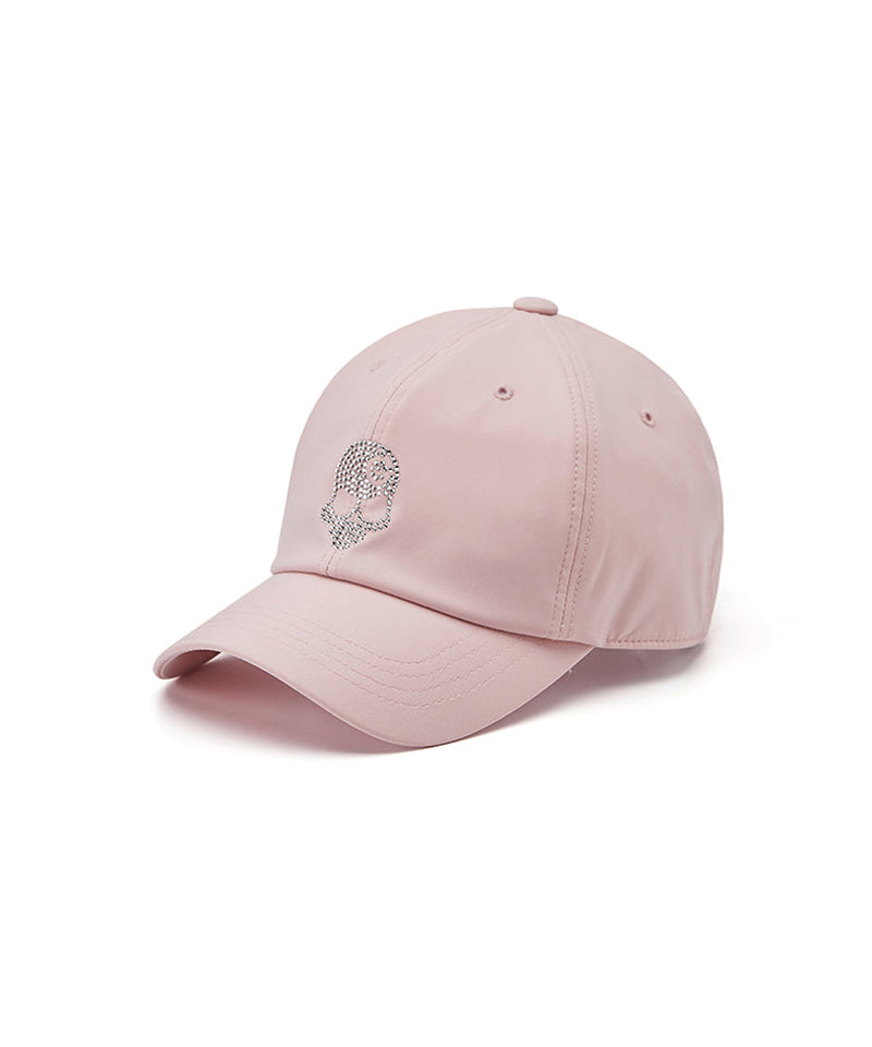 Monster G Women Swarovski Ball Cap Pink