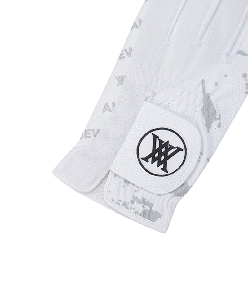 Men's Mesh Summer Glove - White