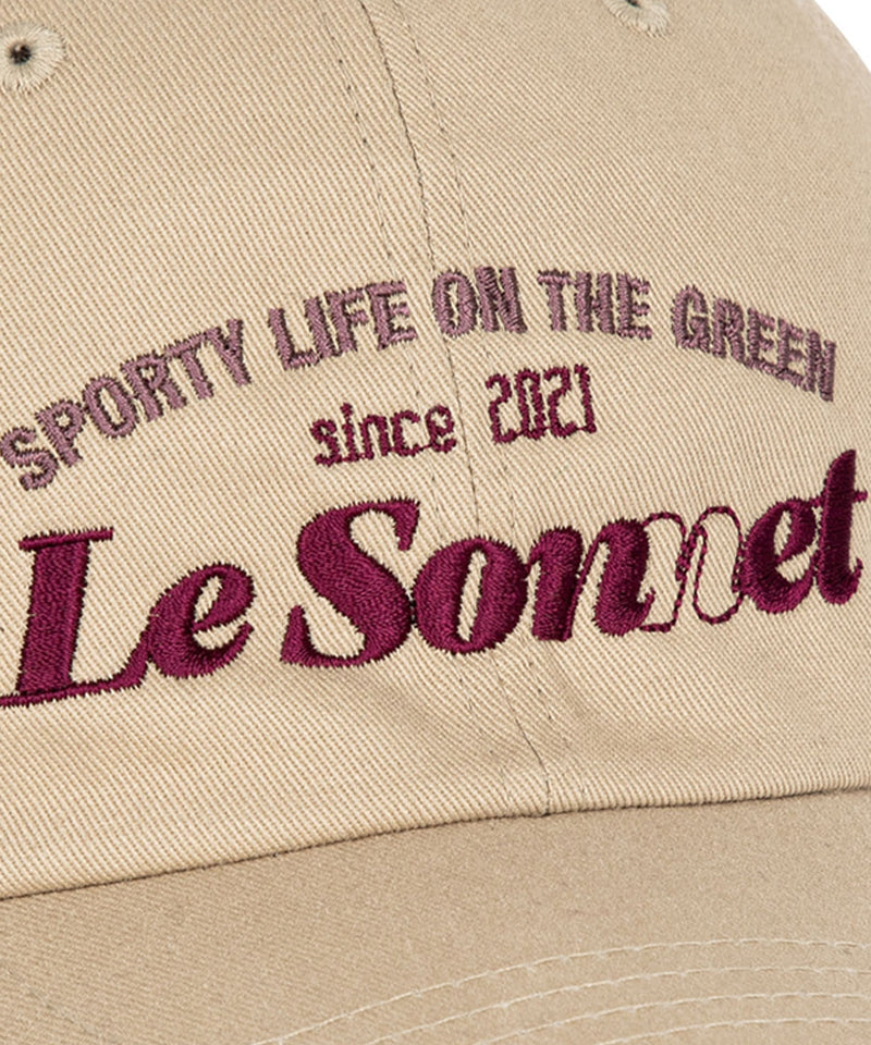 LE SONNET Camp LE SONNET Cap - Beige