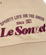 LE SONNET Camp LE SONNET Cap - Beige