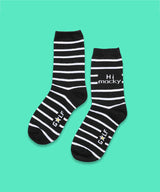 MACKY Golf: Hi Macky Stripe Socks - 3 Colors