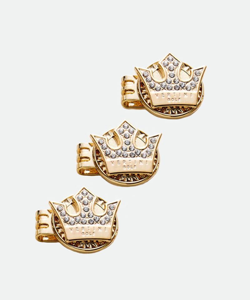 Crown Ball Marker x3