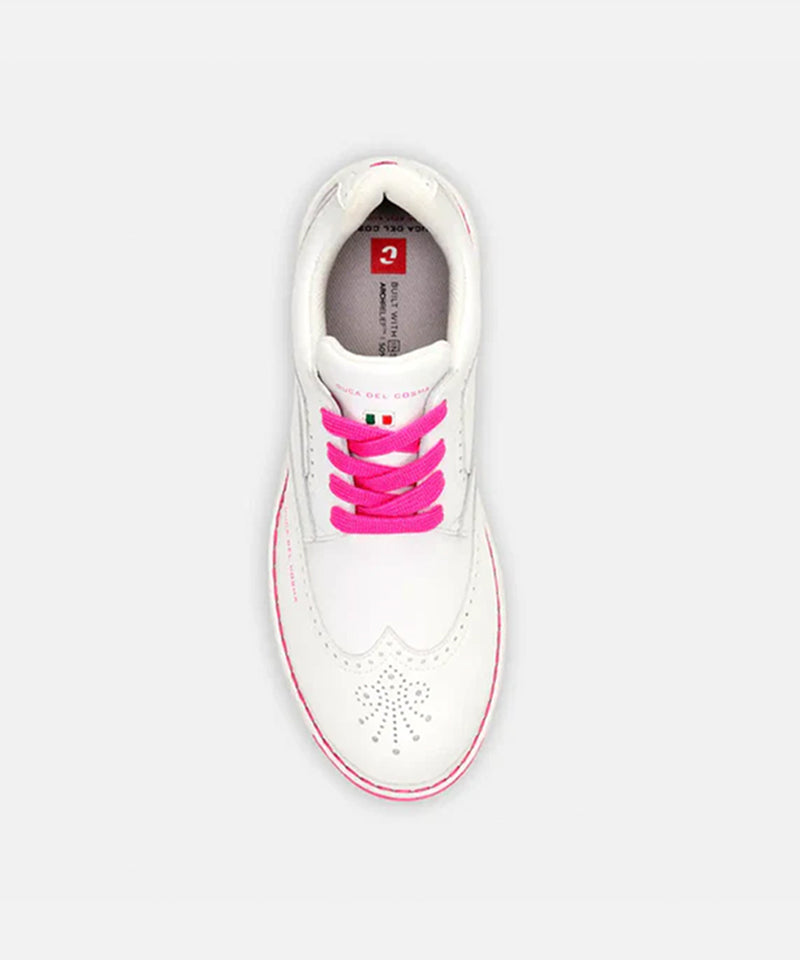 Tuscania - White/Pink