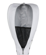 ANEW Golf Uni Monogram Pattern Half Bag - White