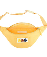 PIV'VEE Triplets Nylon Belt Bag - Sunny Yellow