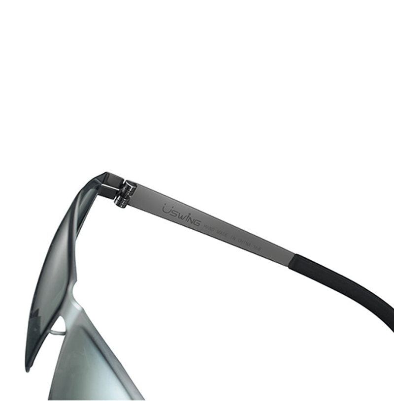 (Overcast series) Uswing Mojing Golf Sunglasses C.T. Pan Signature Series - Overcast Black (Copy)