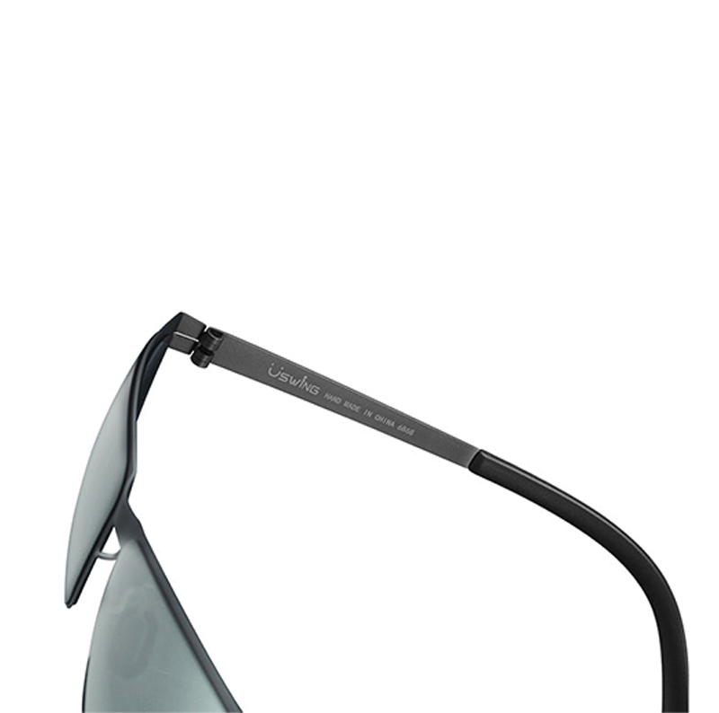 (Overcast Series) Uswing Mojing Golf Sunglasses BIRDIE PRIME 01 - Overcast Black