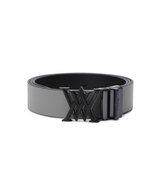 Men's Two Way Pattern Belt - Black
