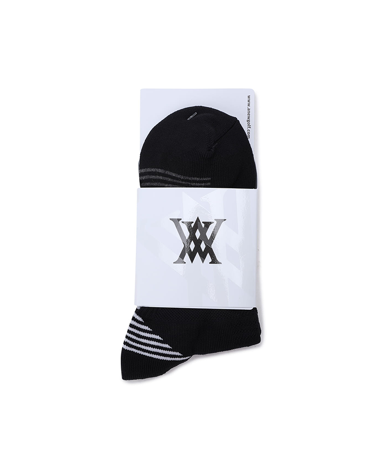 Men's Tour Middle Socks - Black