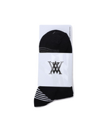Men's Tour Middle Socks - Black