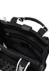 Uni Rectangle Tote Bag - Black