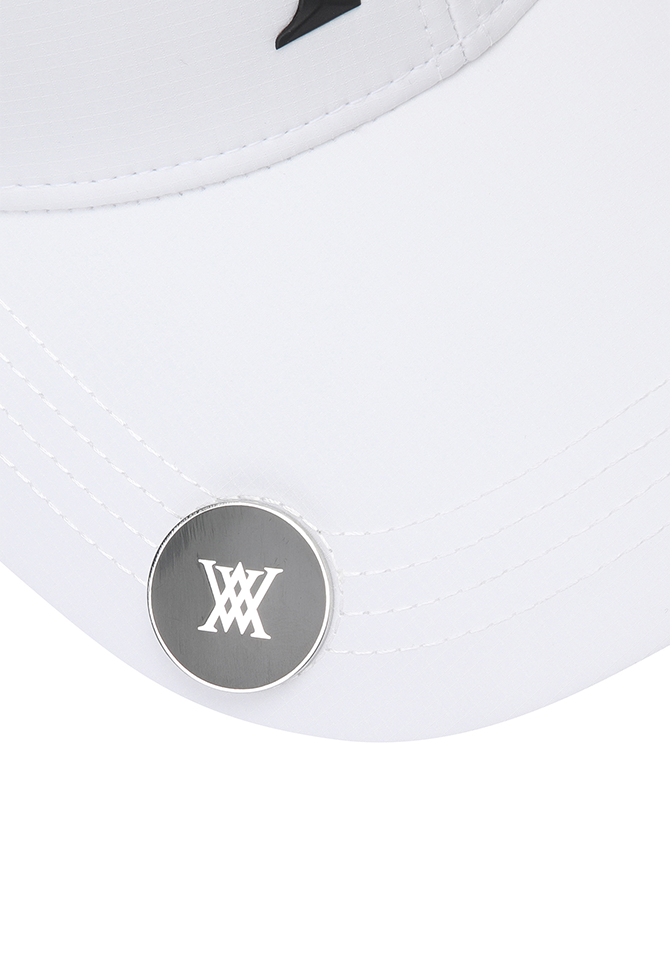 Uni Essential Marker Cap - White
