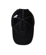 Uni Essential Cotton Cap - Black