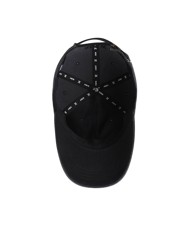 Uni Cotton Twill Cap - Dark Grey