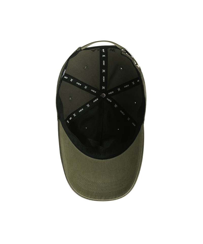 Uni Cotton Twill Cap - Khaki