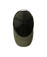 Uni Cotton Twill Cap - Khaki