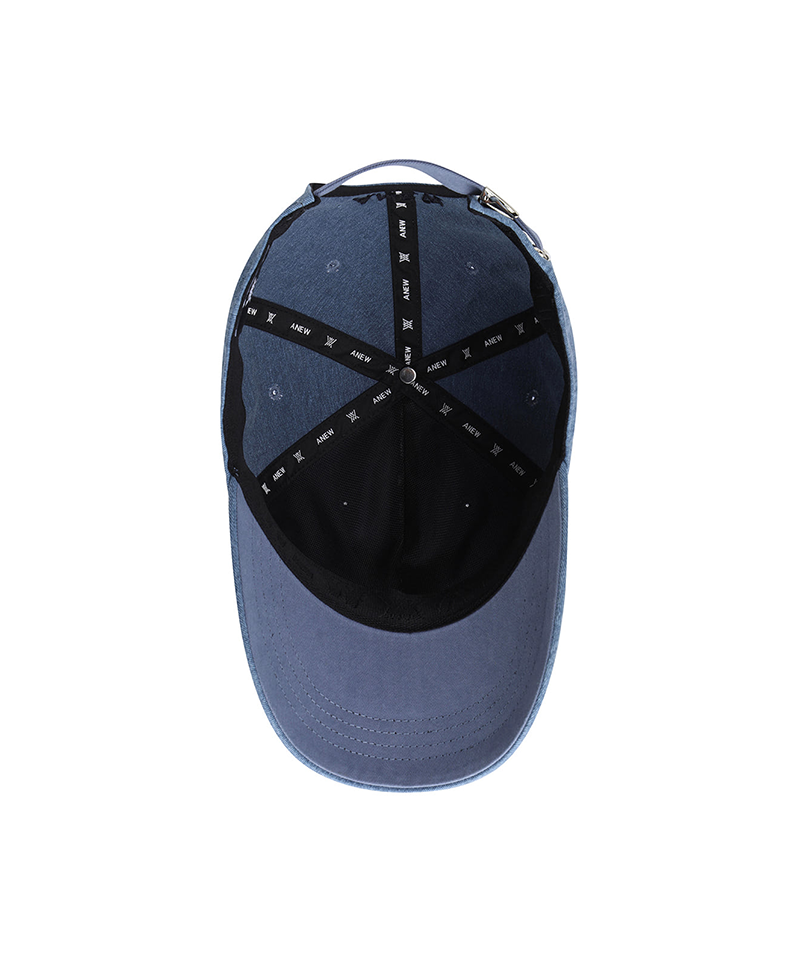 Uni Cotton Twill Cap - Sky Blue