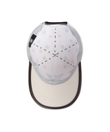 Uni Logo Stitch Peach Cap - Light Beige