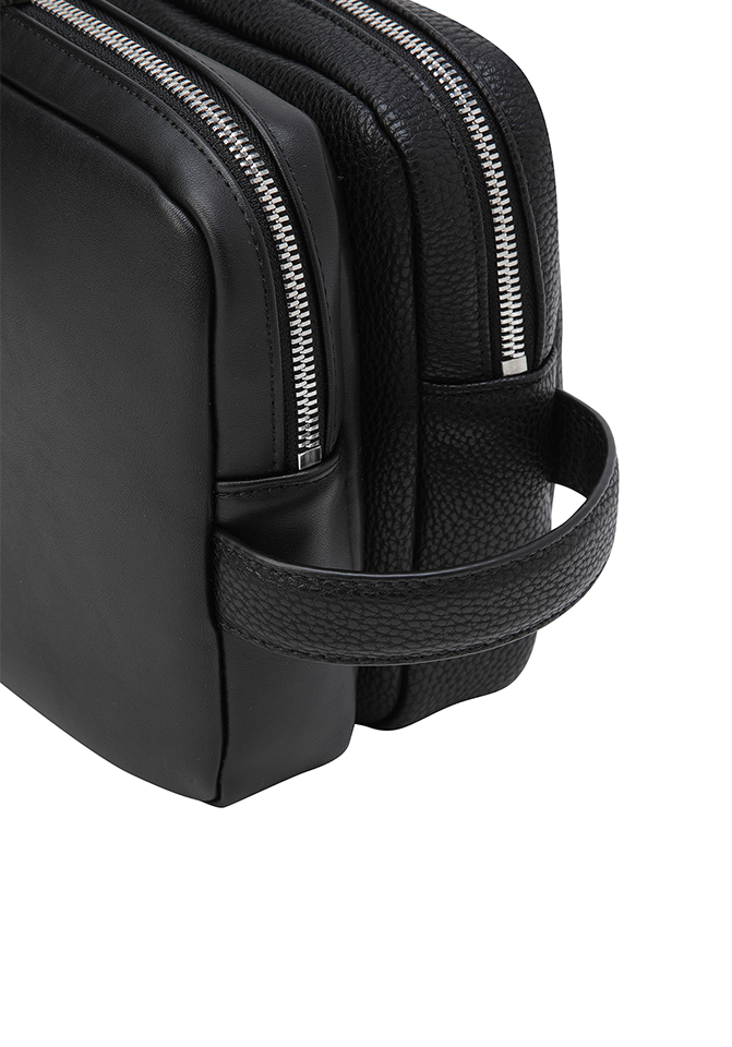 Uni Money Clip Pouch - Black